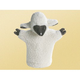 Saling Handpop Lamb Dark Face