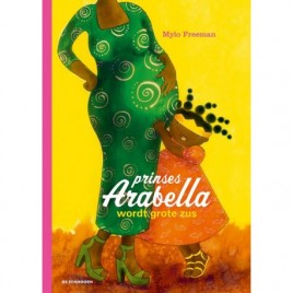 de eenhoorn Prinses Arabella wordt grote zus