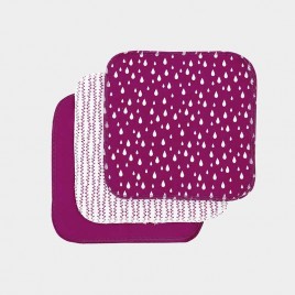Imse Vimse Reusable Wipes/10 Sangria