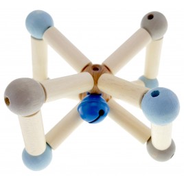 Hess Rassel Twist blue nature