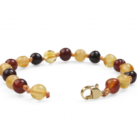 Grün Specht Amber Wrist/Ankle Chain Multi