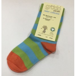 Grödo Kindersöckchen  stachelbeere/türkisblau