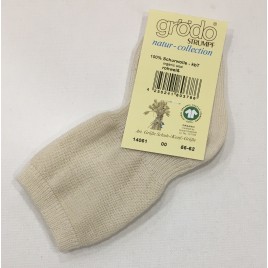 Grödo Babysok Ökorohweiss