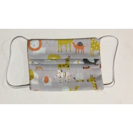 't Collectief Mondmasker bio kids dieren