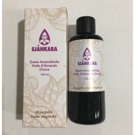 Sjankara Zoete Amandelolie 100ml