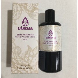 Sjankara Zoete Amandelolie 200ml