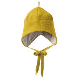 Disana Boiled Wool Hat curry