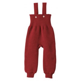 Disana Knitted Trousers bordeaux