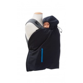 Mamalila Babywearing Cover Softshell- vario Black