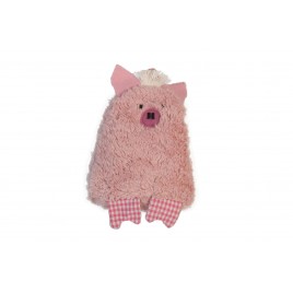 Pat en Patty Mini Kissen Schwein
