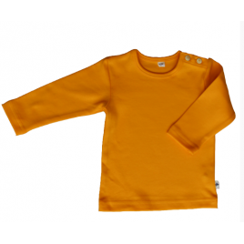 Leela Cotton Langarmshirt  Gelb