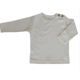 Leela Cotton Langarmshirt Natur