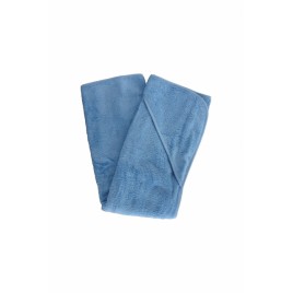 Leela Cotton Baby-Handtuch 1 x1 Hellblau