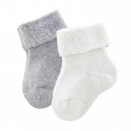 Living Crafts Gecko grey melange/offwhite