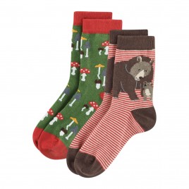 Living Crafts Bear red/green