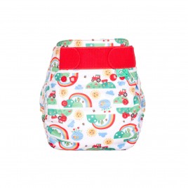 Totsbots Bamboozle Wrap Happy Days