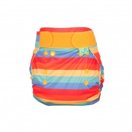 Totsbots Bamboozle Wrap Rainbow Stripe