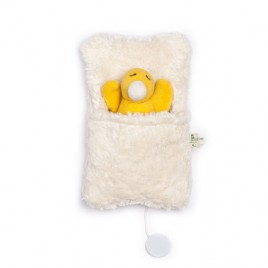 Nanchen Küken- Spieluhr im Schlafsack