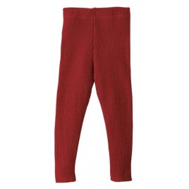 Disana Knitted Leggings Bordeaux