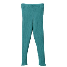 Disana Knitted Leggings Lagoon