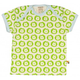 Loud&Proud T-Shirt leeuw km lime