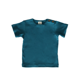 Leela Cotton Kurzarmshirt seaport