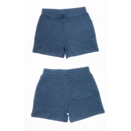 Leela Cotton Shorty indigo
