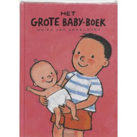 Clavis Het grote babyboek