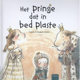 Clavis Het Prinsje dat in bed plate