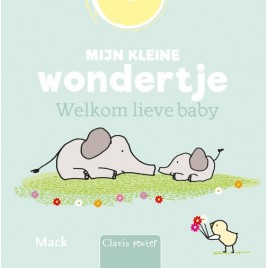 Clavis Mijn kleine wondertje. Welkom lieve Baby