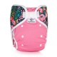 Bamboolik Duo XL  Pink and Flowers