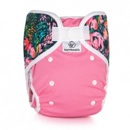 Bamboolik Duo XL  Pink and Flowers