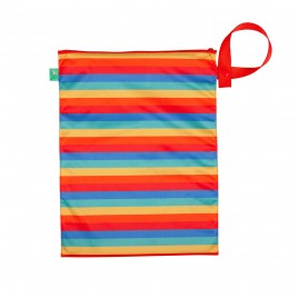 Totsbots Wet Bag Rainbow Stripe