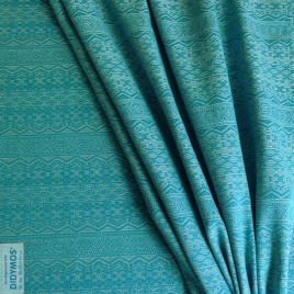 Didymos Baby Wrap Sling size 7 Silk Ada Ocean