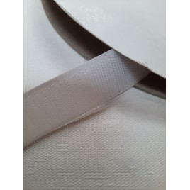 Strapryte Klittenband Naaibaar Haak Wit 25mm 10cm wit