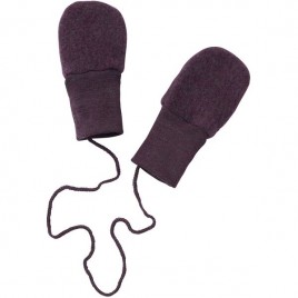 Engel Baby Mittens Lilac melange