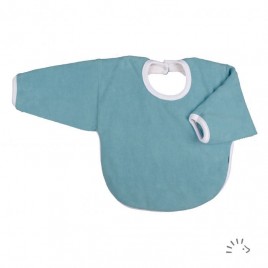 Iobio Long Sleeve Bib 30cm vintage blue