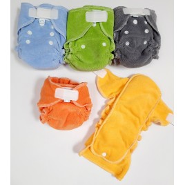 Popolini MiniFit Soft Rainbow set/5