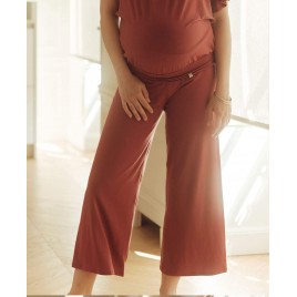 CacheCoeur Maternity 7/8th pants terracota