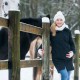 Mamalila Hooded  Babyweraing Coat Antraciet antraciet
