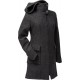 Mamalila Hooded  Babyweraing Coat Antraciet antraciet