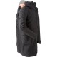 Mamalila Hooded  Babyweraing Coat Antraciet antraciet
