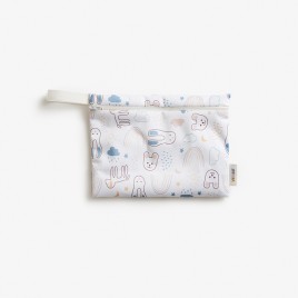 Imse Vimse Wet Bag Small White Teddy