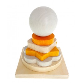 Hess Stapelturm nature orange