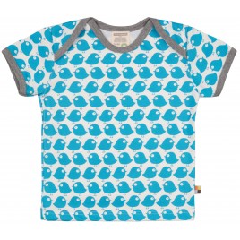 Loud and Proud T-Shirt vogel km petrol
