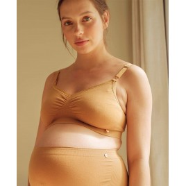 CacheCoeur Organic Brassière Allaitement cumin