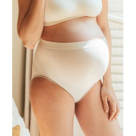 CacheCoeur Culotte de grossesse et d'allaitement naturel