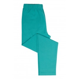Frugi Liby Leggings Pacific Aqua