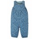 Frugi Meadow Reversible Dungaree Chambray Floral