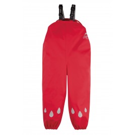 Frugi Puddle Buster Trousers True Red
